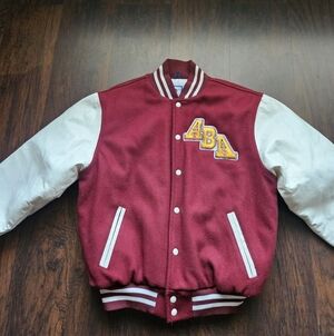 Vintage ABA Bmx Racing Varsity Jacket